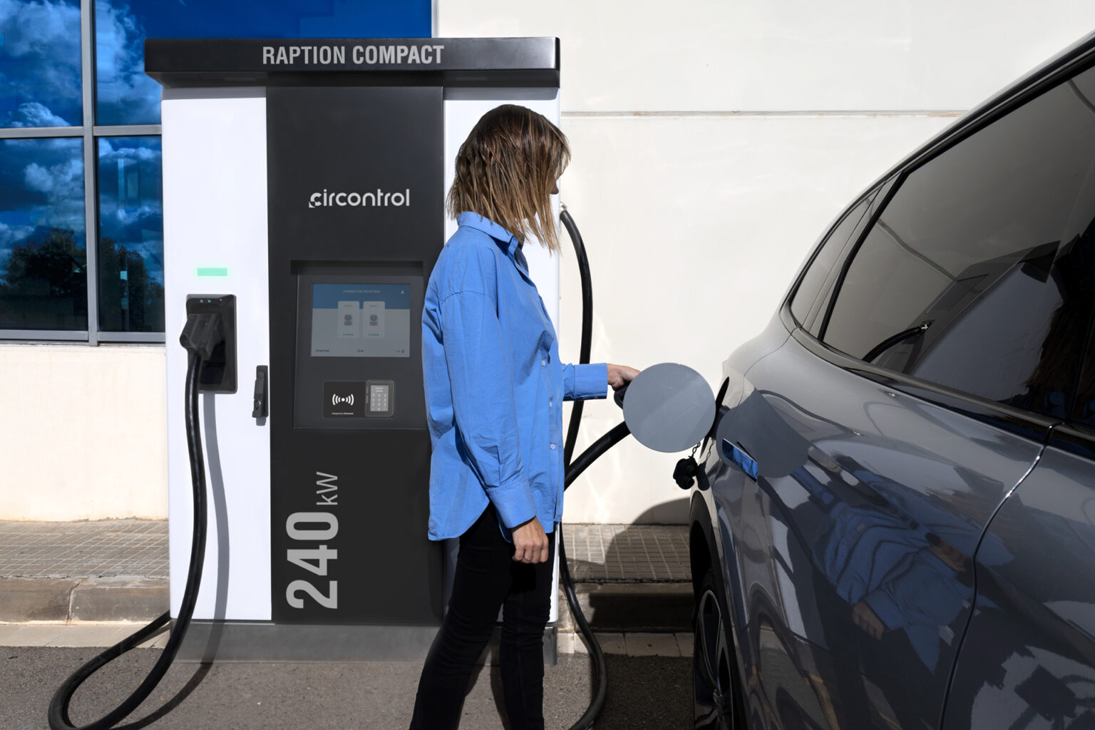 Recharge ultra-rapide